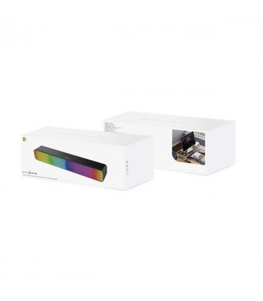 WYEWAVE RGB Light Deep Bass Wireless Portable Speaker