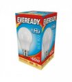 S13624 Eveready LED bulb GLS 60w E27  Warm White Pack of 5
