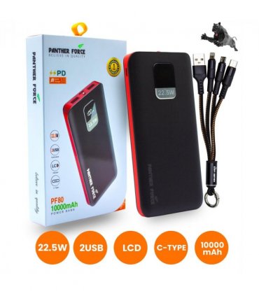 Panther Force PD3.0 10000mah Power Bank