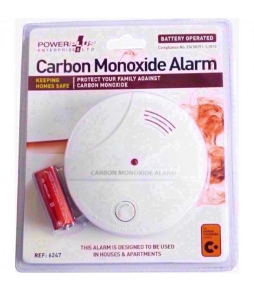 Powerplus Carbon Monooxide Alarm