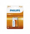 Philips Extra Zinc Chloride PP3 9v Battery box of 12