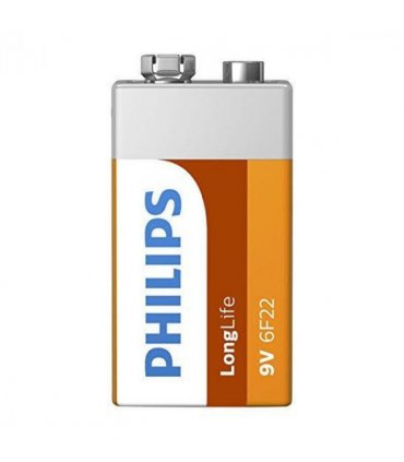 Philips Extra Zinc Chloride PP3 9v Battery box of 12