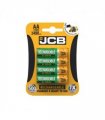 S5350 JCB AA 2400mAh Rechargeable - Pack of 4