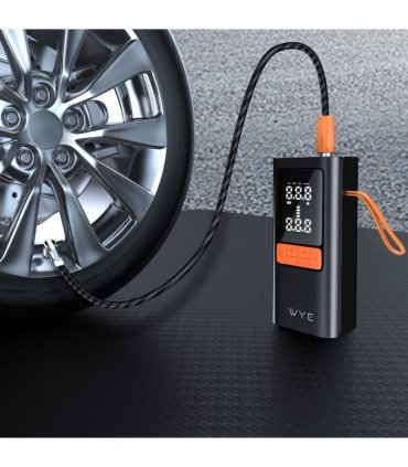 Wyeflux Portable Inflator Air Pump | Car, Bike, Inflatable Pools