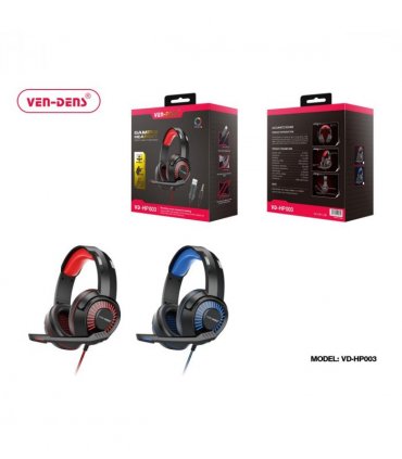 Ven-Dens Gaming Headset VD-HP003