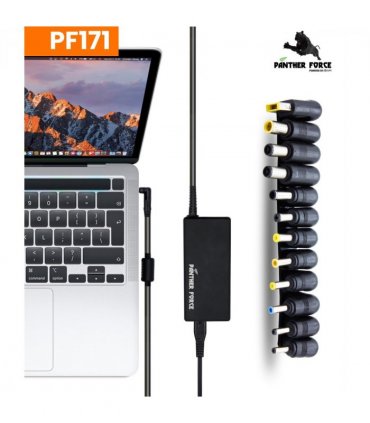 Panther Force Universal Notebook/Laptop Charger 65w