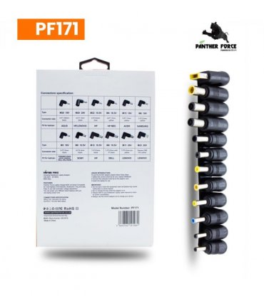 Panther Force Universal Notebook/Laptop Charger 65w