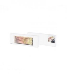 Wyeflow Wireless Gaming  RGB Backlit Keyboard - Beige