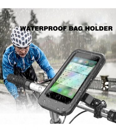 WYELOCK Waterproof Detachable On-Bike Phone Holder
