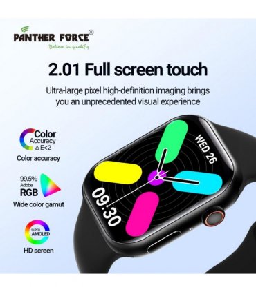 Panther Force Stylish AMOLED Display Smart Watch
