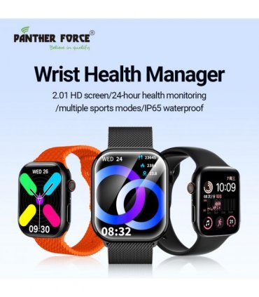 Panther Force Stylish AMOLED Display Smart Watch