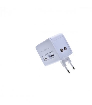 WYEFLUX Global Connect Travel Adaptor USB-A & USB-C Ports