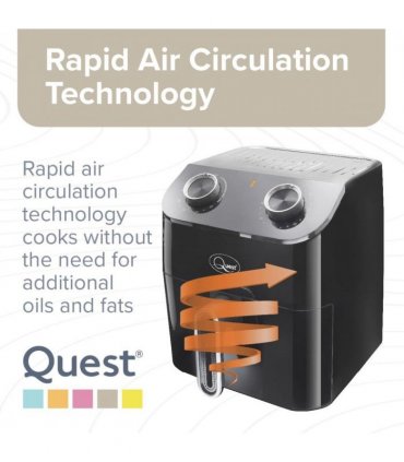 Quest  4.5L Manual Dial Air Fryer