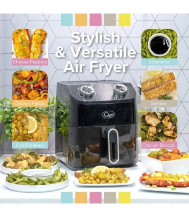 Quest  4.5L Manual Dial Air Fryer