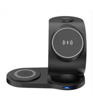 WYEFLUX 3-IN-1 Magnetic Wireless Fast Charging Station