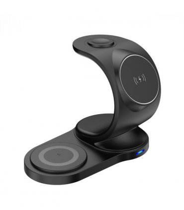 WYEFLUX 3-IN-1 Magnetic Wireless Fast Charging Station
