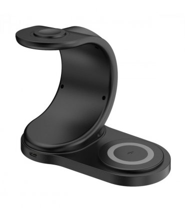 WYEFLUX 3-IN-1 Magnetic Wireless Fast Charging Station