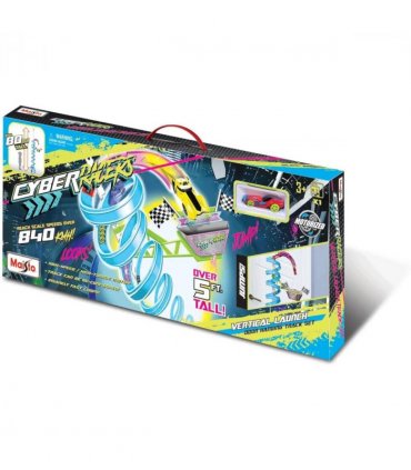 Maisto Cyber Racers Vertical Launch Vehicle Play Set