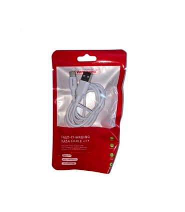 Ven-Dens Type C Cable To USB Charging Cable (Pack of 50)