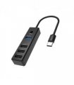 WYEFLOW 4-1 Hub USB-C to 4 USB-A Ports, USB 3.0 and 2.0