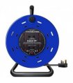 Eagle 4 Socket 25M Cable Extension Reel Metal A Frame 13A