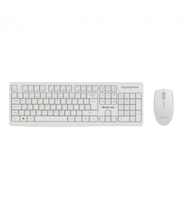 Panther Force Wireless Keyboard & Mouse Set - White PF292