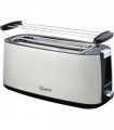 Quest 4 Slice Stainless Steel Toaster with warming rack