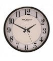 Wm Widdop 31CM White Dial Slim Line Wall Clock W9807