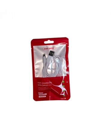 Ven-Dens 8Pin to USB Charging Cable (Pack of 50)
