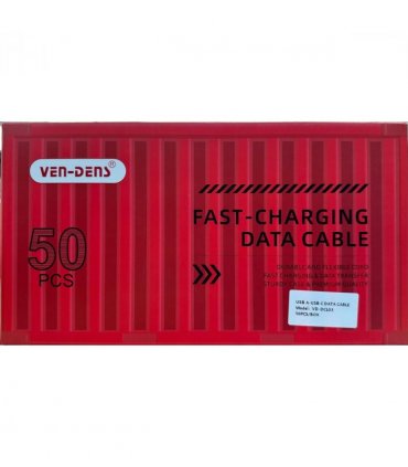 Ven-Dens 8Pin to USB Charging Cable (Pack of 50)