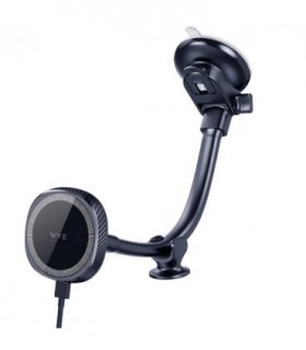 Wye 15W In-Car Wireless Charging Dashboard & Windshield Long Holder