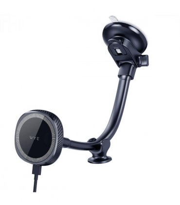 Wye 15W In-Car Wireless Charging Dashboard & Windshield Long Holder
