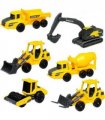 Maisto Mini Working Machines VOLVO CONSTRUCTION SET – Incredibly Detailed Die-Cast Replica Collectible Model M12376