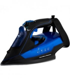Hamilton Beach 3000W Pro Steam Max  Iron - Blue & Black