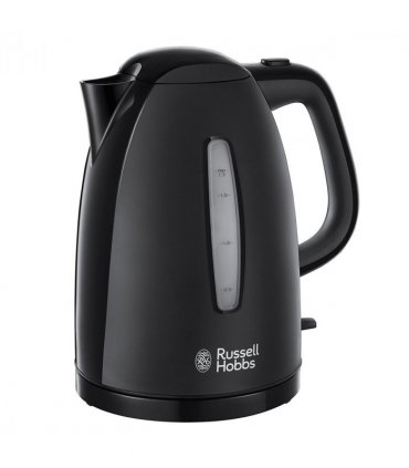 Russell Hobbs Textures Kettle Black