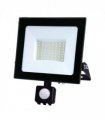 Eveready 50W IP44 LED PIR Floodlight - 5,000 Lumen - 4,000K (Cool White)