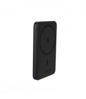 Wyeflux Slim Magnetic 5K Portable Power Bank - Black
