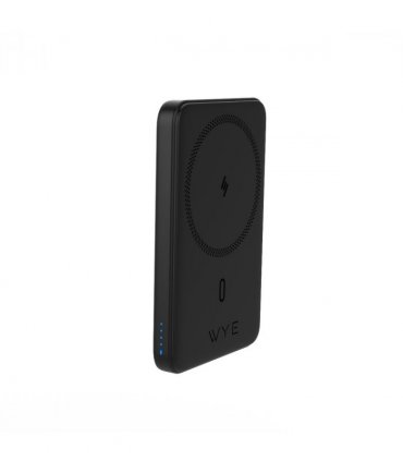 Wyeflux Slim Magnetic 5K Portable Power Bank - Black