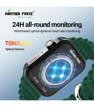 Panther Force 1.86" AMOLED Display Smartwatch