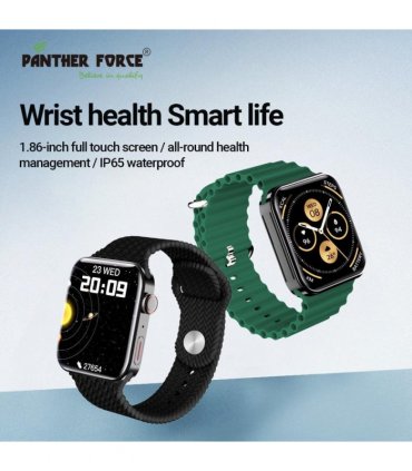 Panther Force 1.86" AMOLED Display Smartwatch