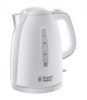 Russell Hobbs Textures Kettle White