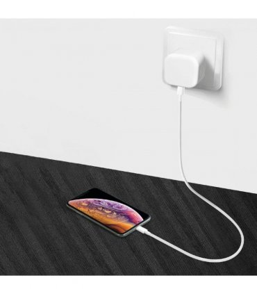 WYEFLUX Dual USB-C Power Adapter PD 20W