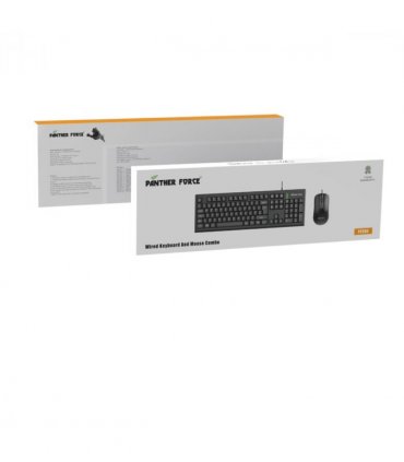 Panther Force Wired Keyboard & Mouse set PF289
