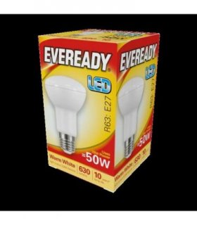 Eveready LED R63 ES 7.8w(50w) Bulb Pk of 5