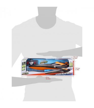Maisto Rc Hydroblaster Speed Boat 2.4ghz