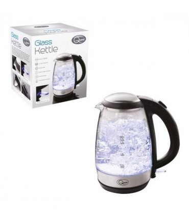 Quest 1.7L Fast Boil Glass Kettle 3Kw ct of 6