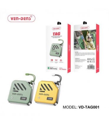 Ven Dens Mini Tracking Device GPS Smart Tracker  Works with Apple Find My