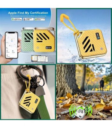 Ven Dens Mini Tracking Device GPS Smart Tracker  Works with Apple Find My