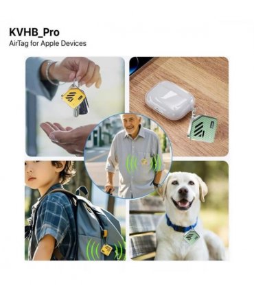 Ven Dens Mini Tracking Device GPS Smart Tracker  Works with Apple Find My