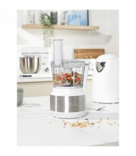 Salter Boston 3 in 1 Food Processor - White